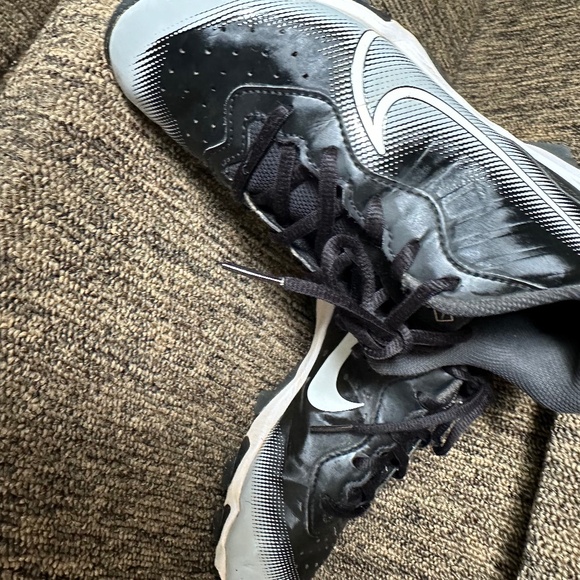 Bassball Nike Diamond Nike Fast Flex Cleats talla 5Y. - Picture 3 of 16